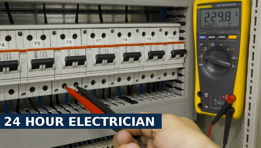 24 Hour electrician Tolworth