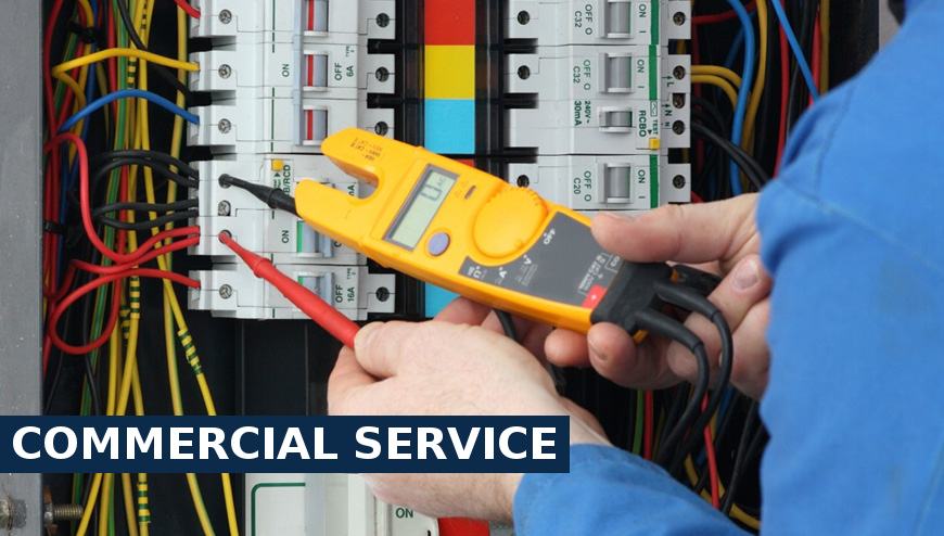 Commercial service electrical services Tolworth